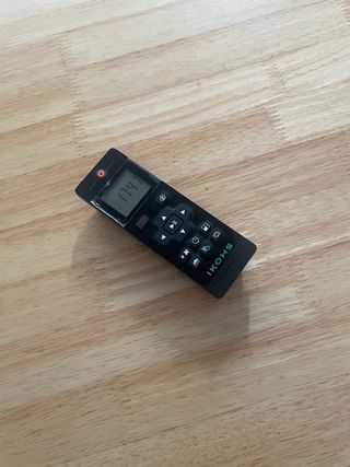 Robot Aspirador IKOHS Negro