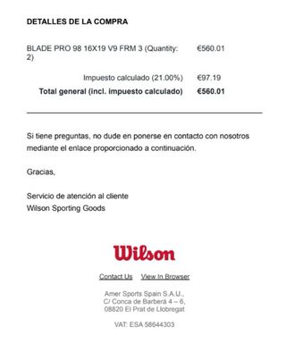 Raquetas Wilson Blade Pro 98 v9 + Raquetero
