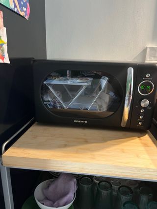 Microondas Retro 20L Grill Digital 900W