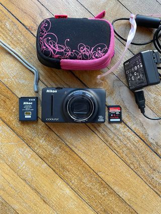 Nikon Coolpix S9200 fotocamera digitale