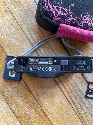 Nikon Coolpix S9200 fotocamera digitale