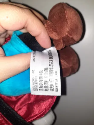 Peluche Mickey Mago Disney Store