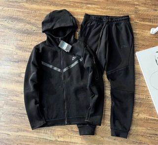 Conjunto chándal Nike negro