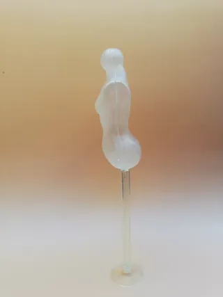 Maniquí Nancy Transparente