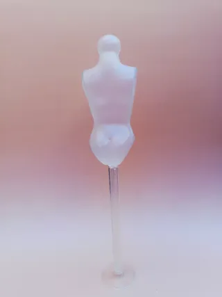 Maniquí Nancy Transparente