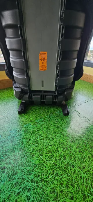 Silla coche Britax Römer negra
