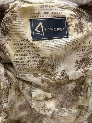 Abrigo pelo sintético mujer