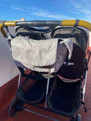 Silla de paseo para mellizos