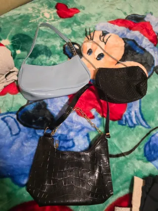 Lote 3 Carteras Pequeñas