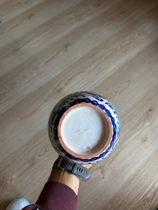 Juego Jarra Sangria y 6 Vasos Cerámica