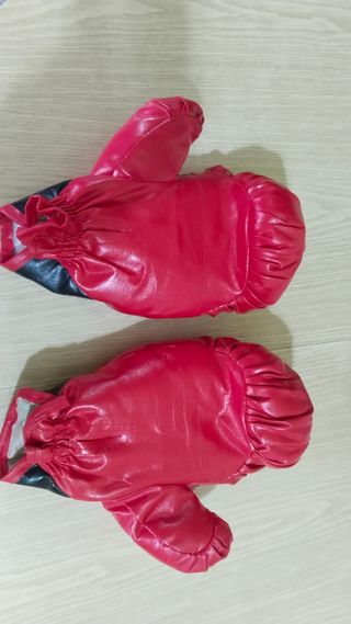 Guantes de boxeo para niños