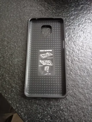 Funda carcasa Redmi Note 9 Pro con Anillo