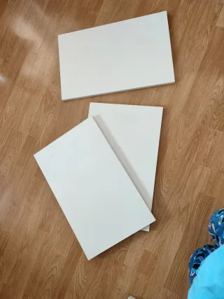 Scaffali Besta Ikea Bianchi