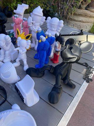 Impresiones 3D diversas