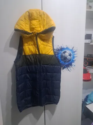 Chaleco acolchado con capucha Jack jones