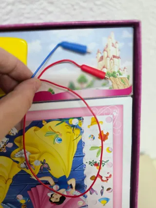 Conecta Princesas Clementoni Juego Educativo