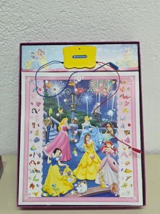 Conecta Princesas Clementoni Juego Educativo