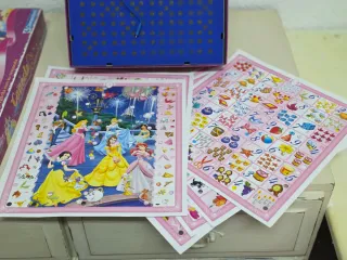 Conecta Princesas Clementoni Juego Educativo