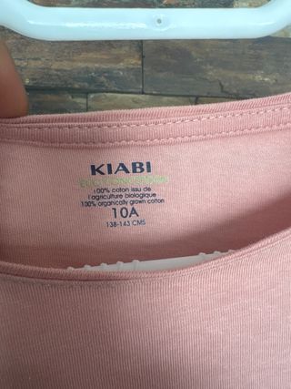 Lote 3 Camisetas Niña Manga Larga Talla 10  138 cm