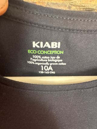 Lote 3 Camisetas Niña Manga Larga Talla 10  138 cm