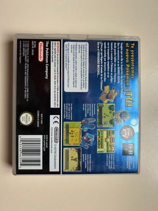 NDS Pokemon Mundo Misterioso Equipo azul