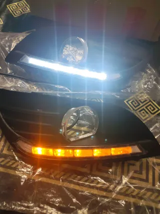 Faros Ford Focus 2007-2014 Luz Diurna LED