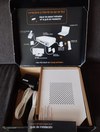 Router multimedia Livebox Orange