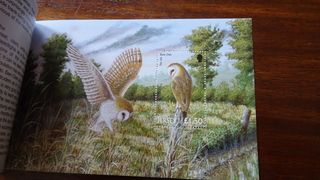 5 CARNETS DE PRESTIGIO DE SELLOS JERSEY NUEVOS