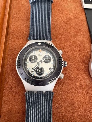 5 x Swatch Irony Relojes