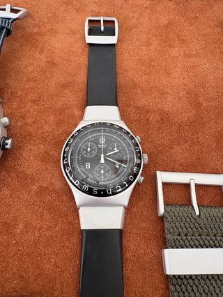 5 x Swatch Irony Relojes