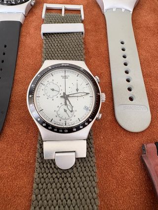5 x Swatch Irony Relojes