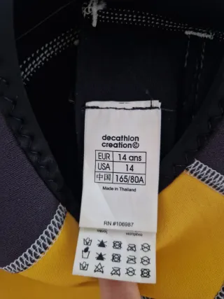 Neopreno corto Tribord Talla XS