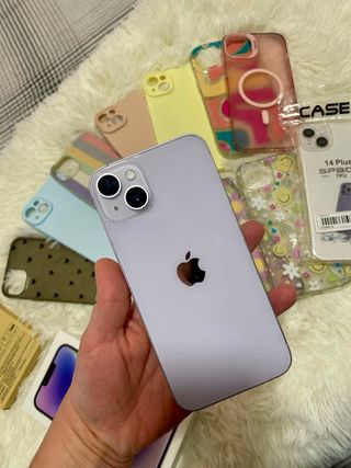 iPhone 14 Plus Viola