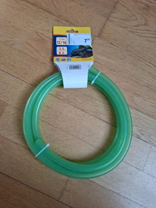 Tubo acuario 12/16 mm