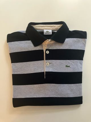Polo Lacoste a righe Uomo Taglia L