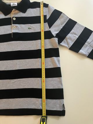 Polo Lacoste a righe Uomo Taglia L