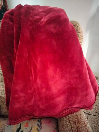 Funda mesa camilla redonda 80cm