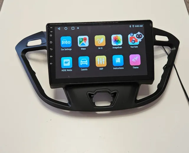 Pantalla Android 9" Ford Transit/Tourneo 2GB/64GB