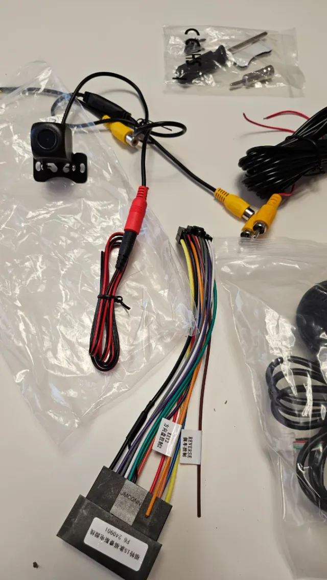 Pantalla Android 9" Ford Transit/Tourneo 2GB/64GB