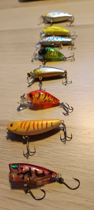 Lote señuelos pesca rock fishing