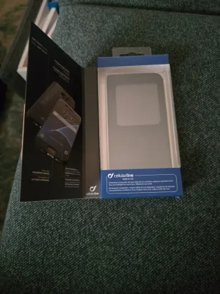 Funda Cellularline Book Touch Samsung Galaxy S7