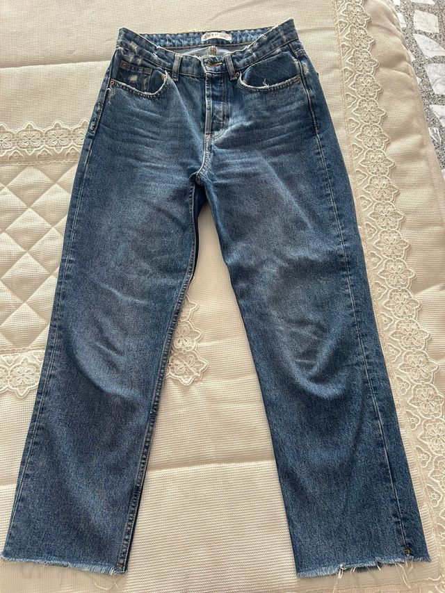 Pantalón vaquero mujer