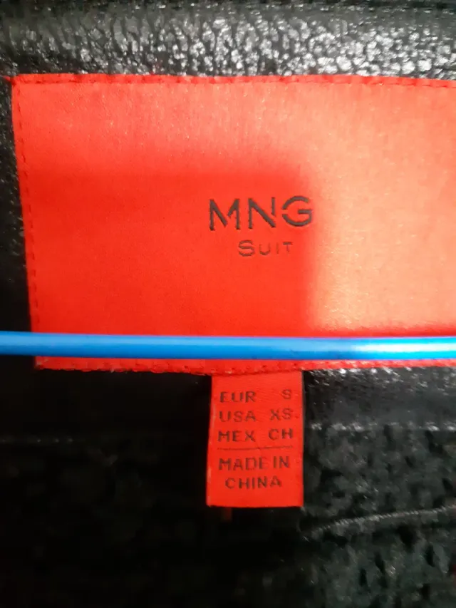 Chaqueta biker piel y borreguito