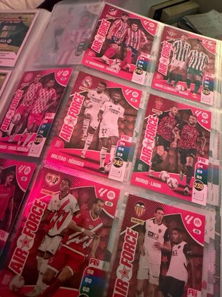 Álbum cromos fútbol LALIGA Adrenalyn 2024-25