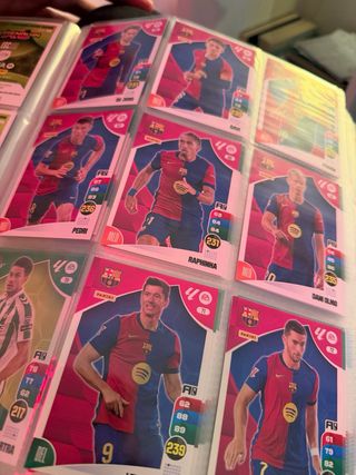 Álbum cromos fútbol LALIGA Adrenalyn 2024-25