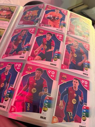 Álbum cromos fútbol LALIGA Adrenalyn 2024-25