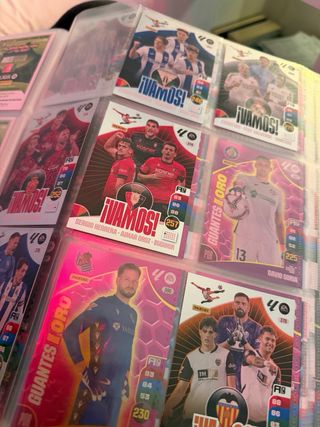 Álbum cromos fútbol LALIGA Adrenalyn 2024-25