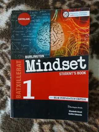 Mindset 1º Bachillerato Students Book Cataluña