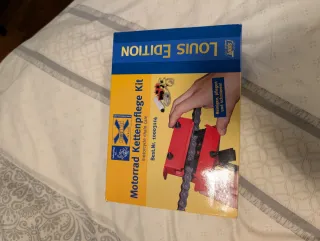 Kit Limpieza Cadena Moto KETTENMAX