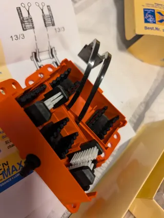 Kit Limpieza Cadena Moto KETTENMAX